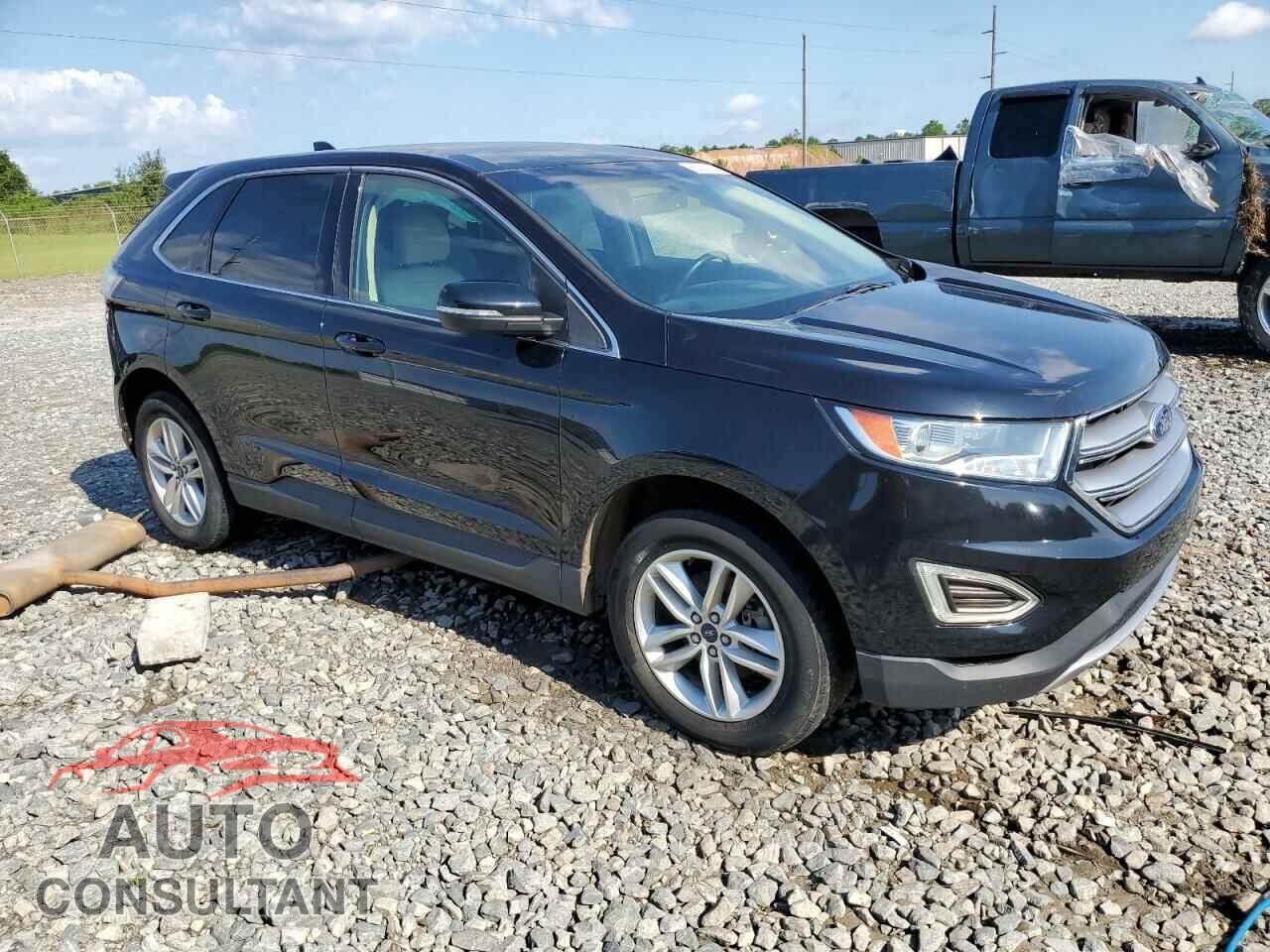 FORD EDGE 2017 - 2FMPK3J98HBC22668