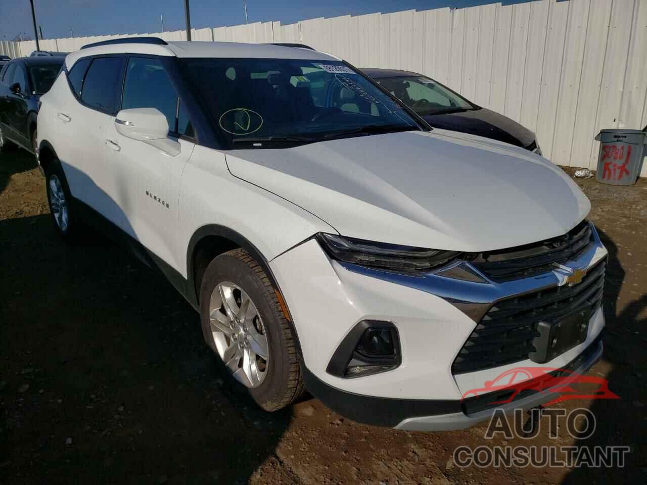 CHEVROLET BLAZER 2020 - 3GNKBDRS5LS644774