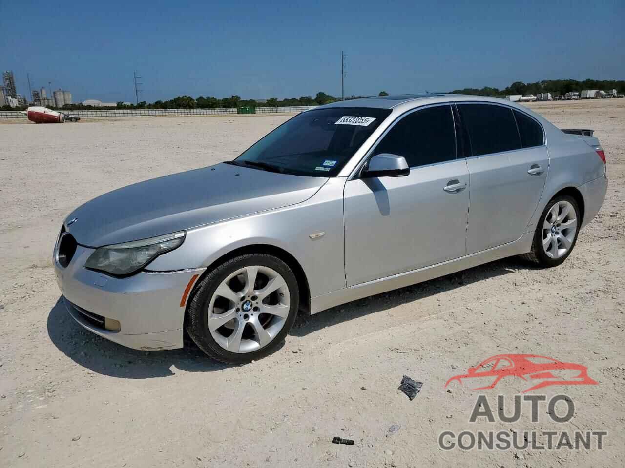 BMW 5 SERIES 2010 - WBANU5C53AC129619