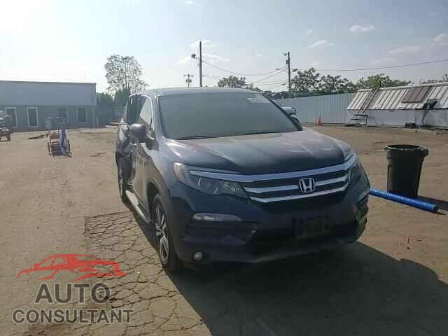 HONDA PILOT 2017 - 5FNYF6H58HB053496
