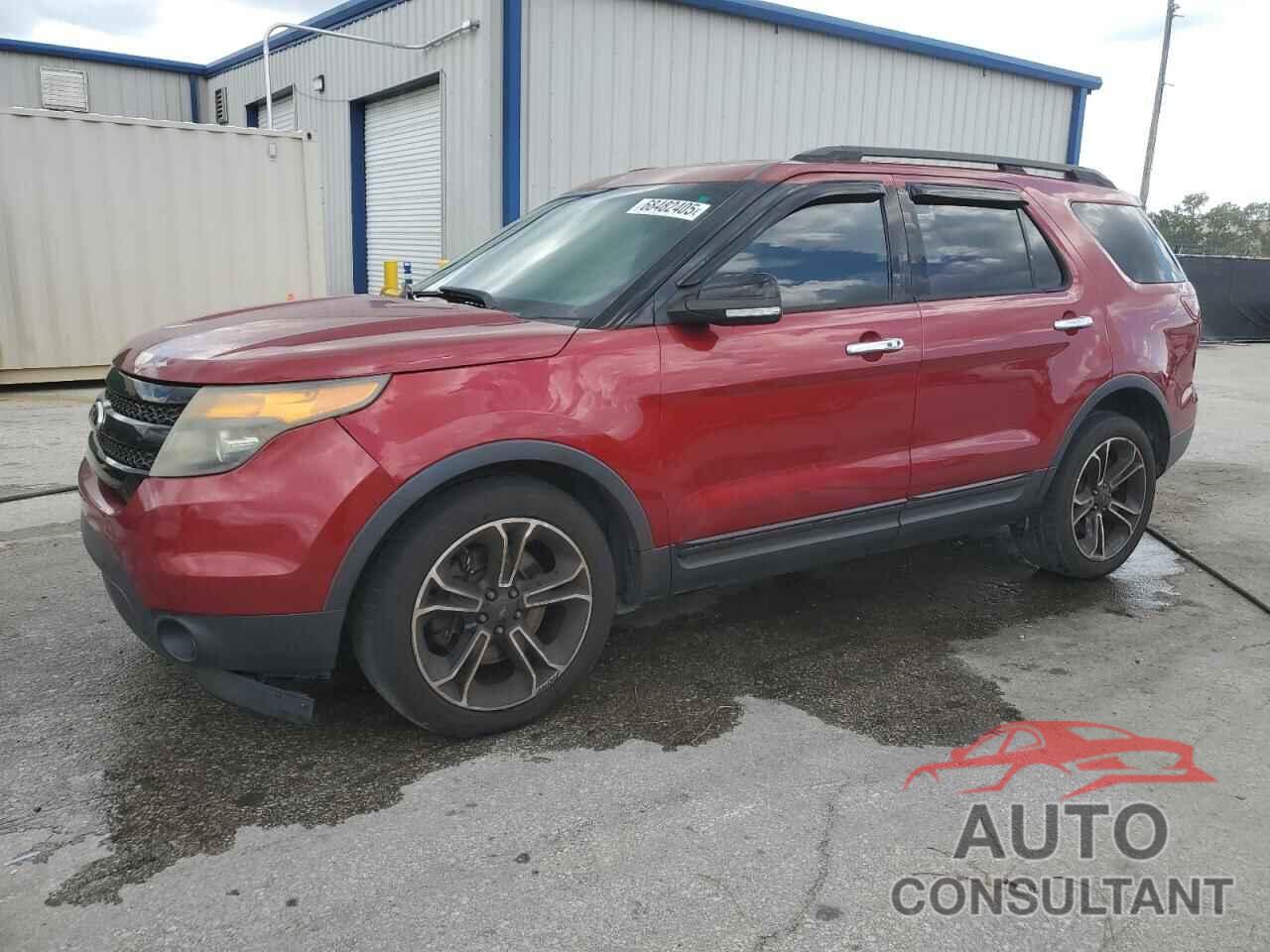 FORD EXPLORER 2013 - 1FM5K8GT1DGB68107