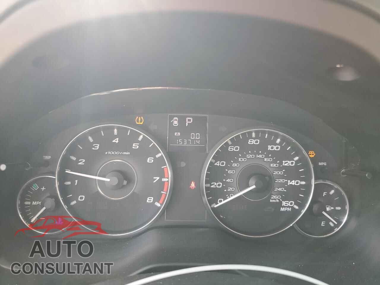 SUBARU LEGACY 2012 - 4S3BMDK68C2007664