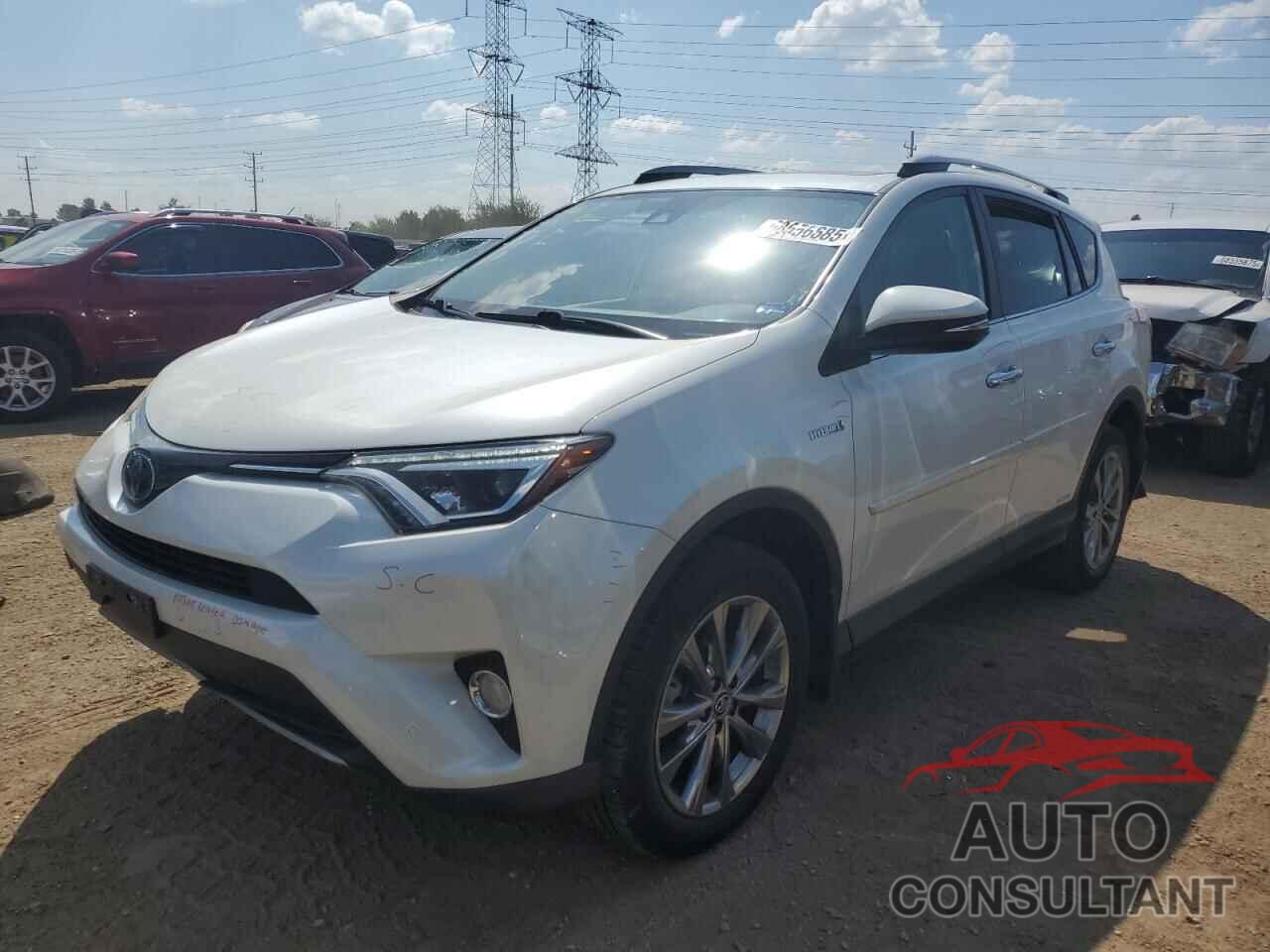 TOYOTA RAV4 2017 - JTMDJREV9HD138048