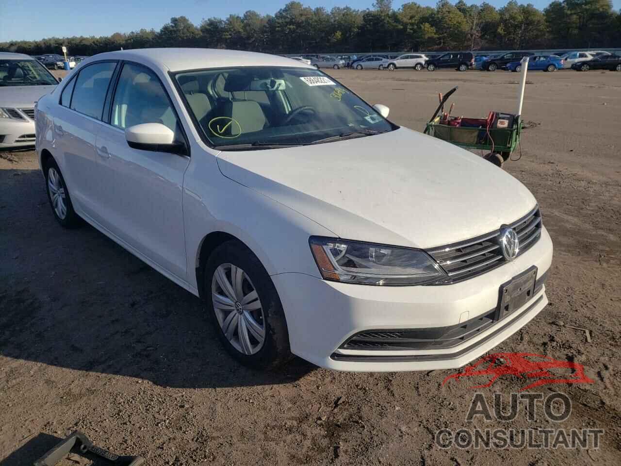 VOLKSWAGEN JETTA 2017 - 3VW2B7AJ4HM306904