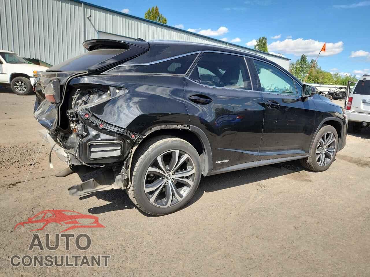 LEXUS RX450 2021 - 2T2HGMDA1MC070204