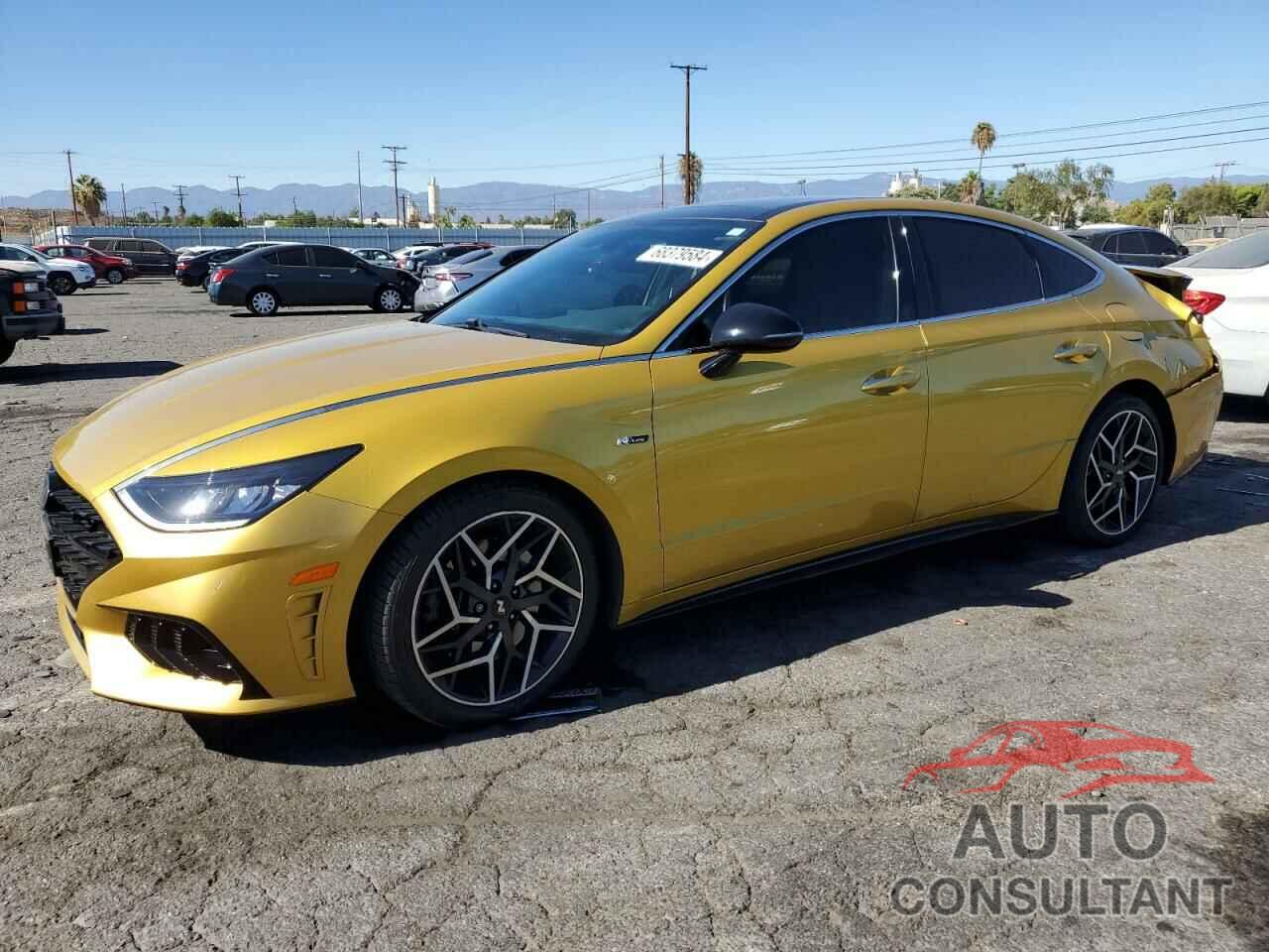HYUNDAI SONATA 2021 - 5NPEK4JC5MH132258