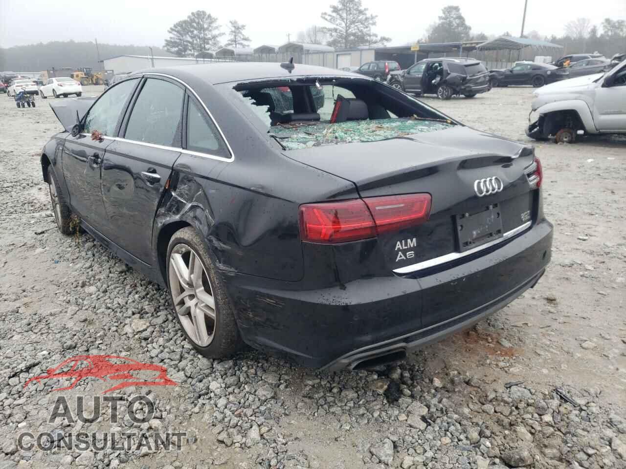 AUDI A6 2016 - WAUGFAFC7GN068553