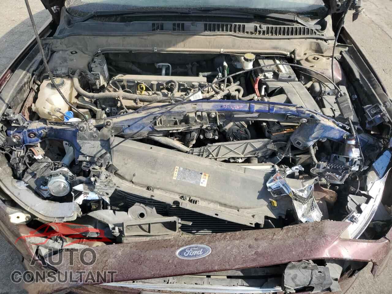 FORD FUSION 2017 - 3FA6P0H78HR110691