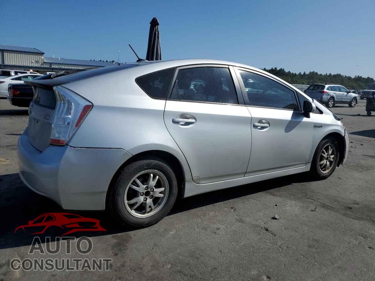 TOYOTA PRIUS 2010 - JTDKN3DU1A0044843