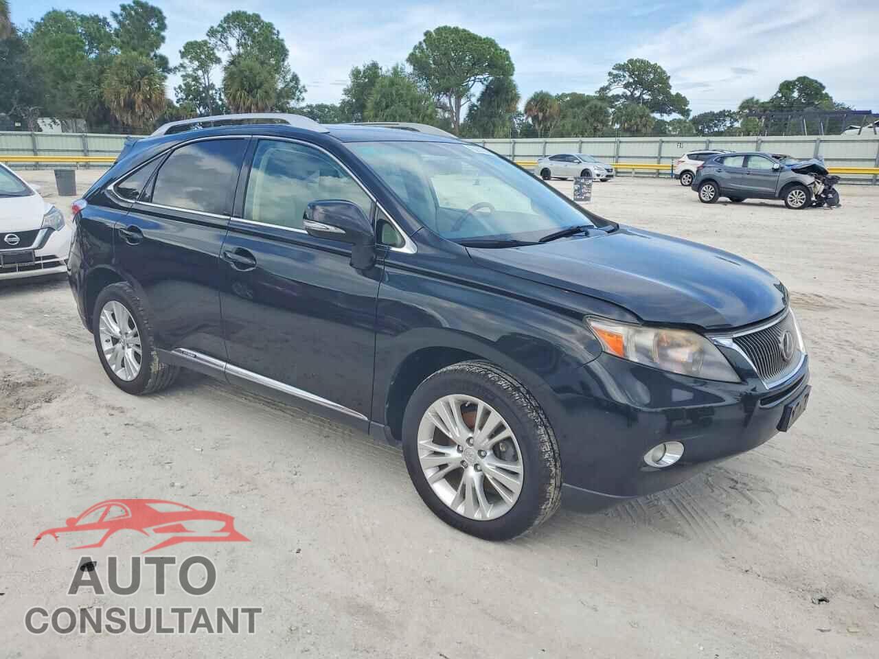 LEXUS RX450 2011 - JTJBC1BA7B2045016