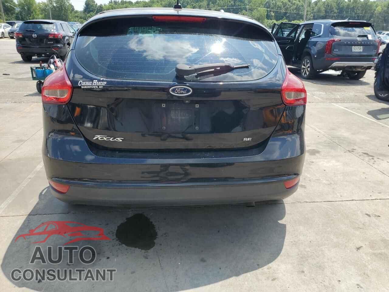 FORD FOCUS 2017 - 1FADP3K29HL298836