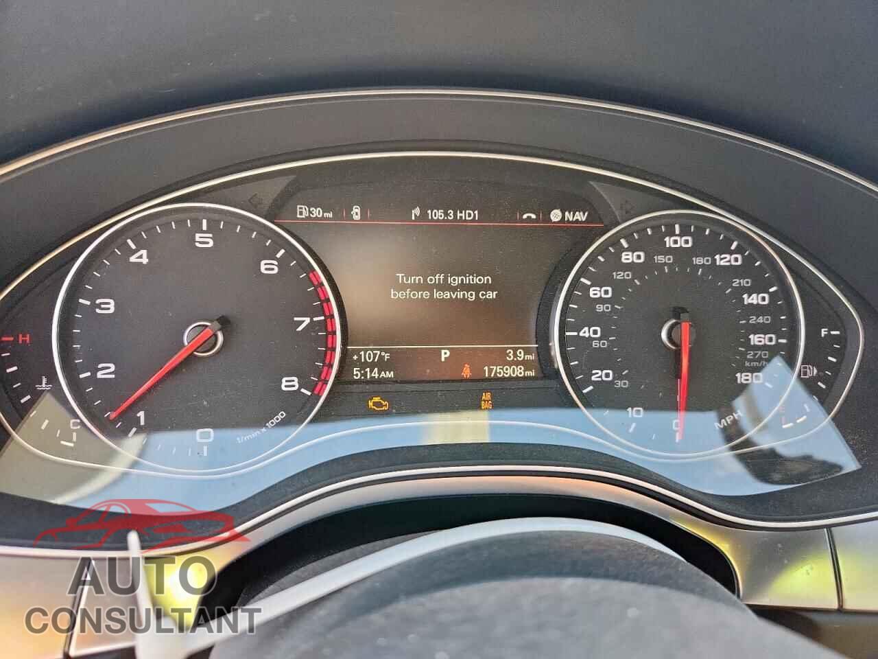 AUDI A6 2013 - WAUGGAFC8DN142295