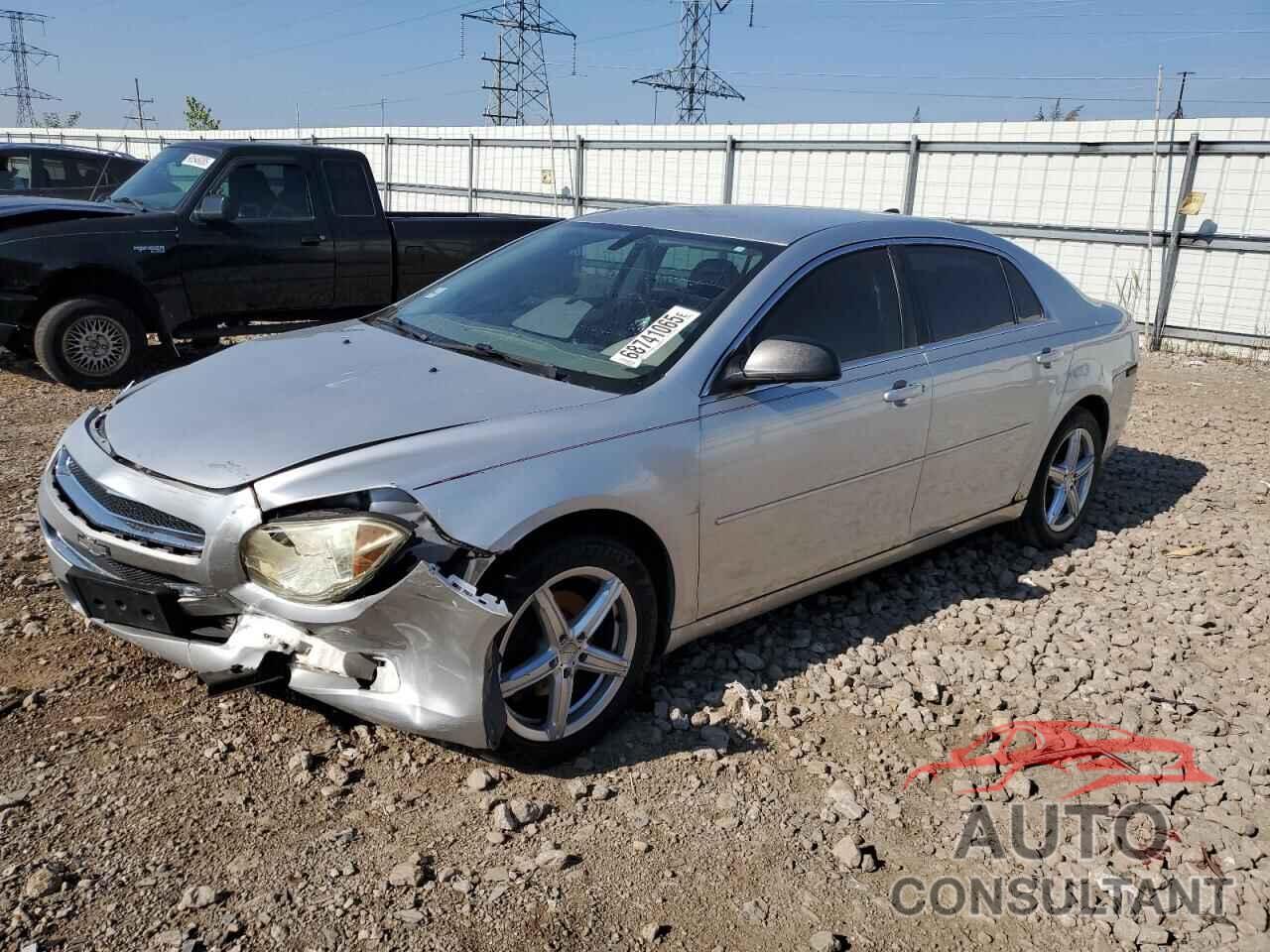 CHEVROLET MALIBU 2012 - 1G1ZB5E07CF231222