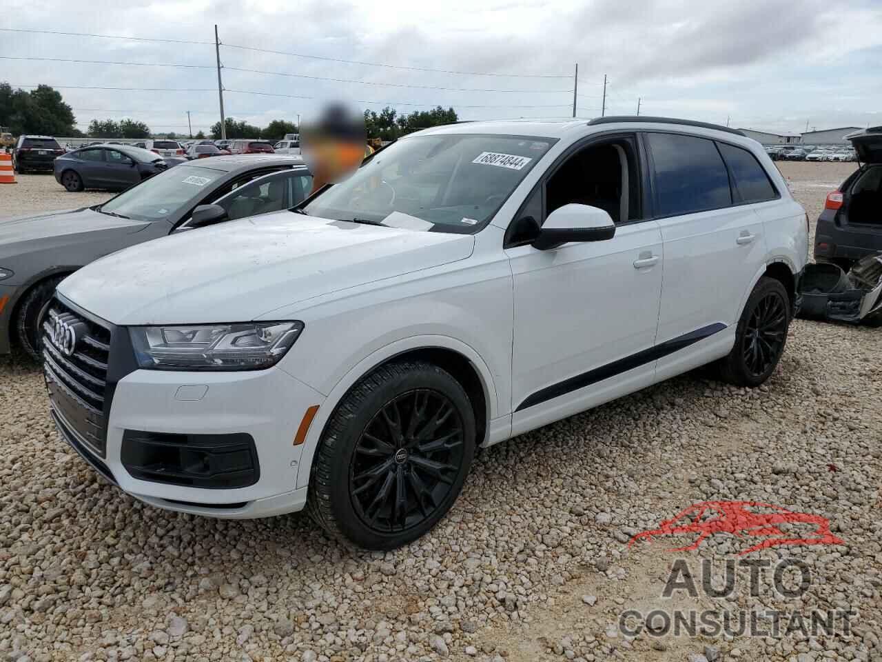 AUDI Q7 2019 - WA1VAAF70KD011857