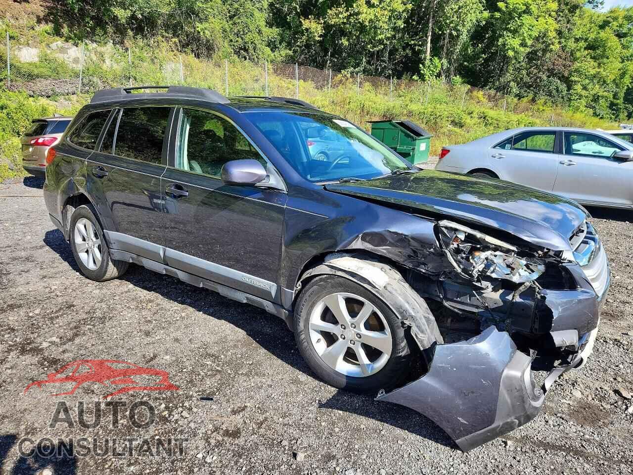 SUBARU OUTBACK 2014 - 4S4BRBLC9E3285136