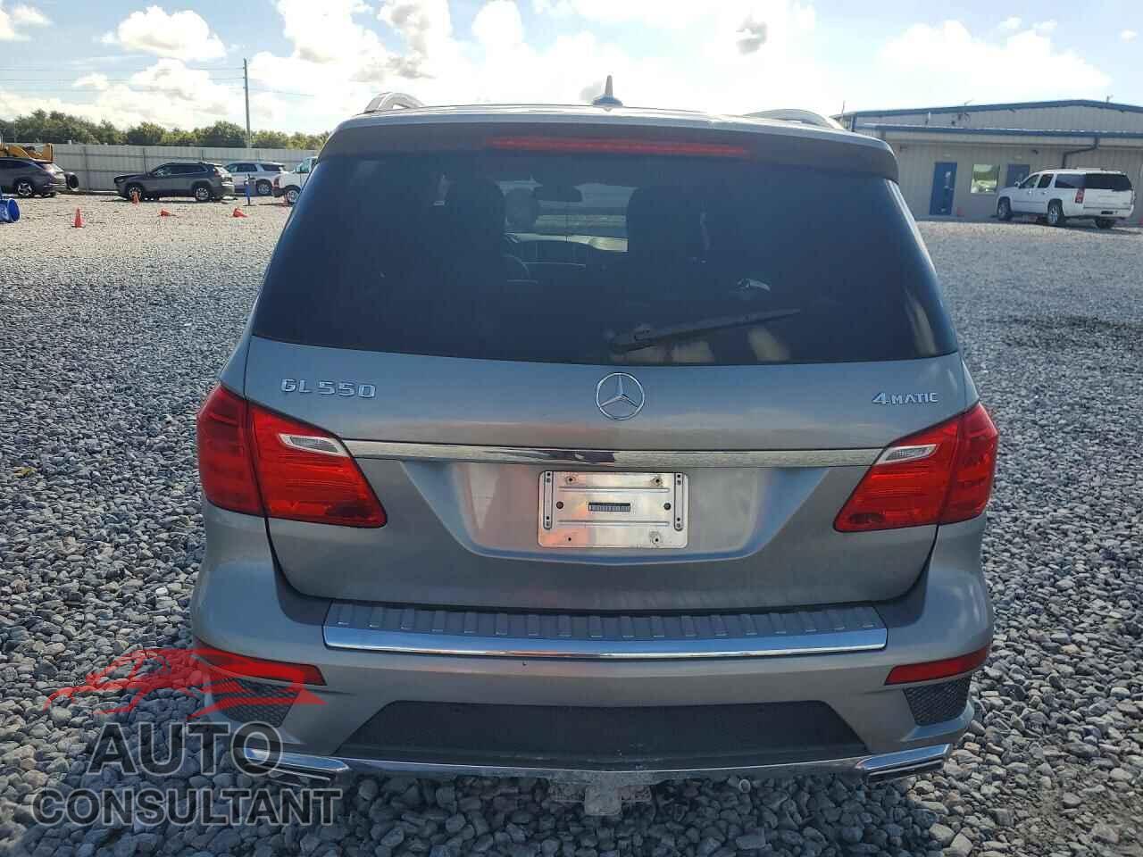 MERCEDES-BENZ GL-CLASS 2014 - 4JGDF7DE2EA364853