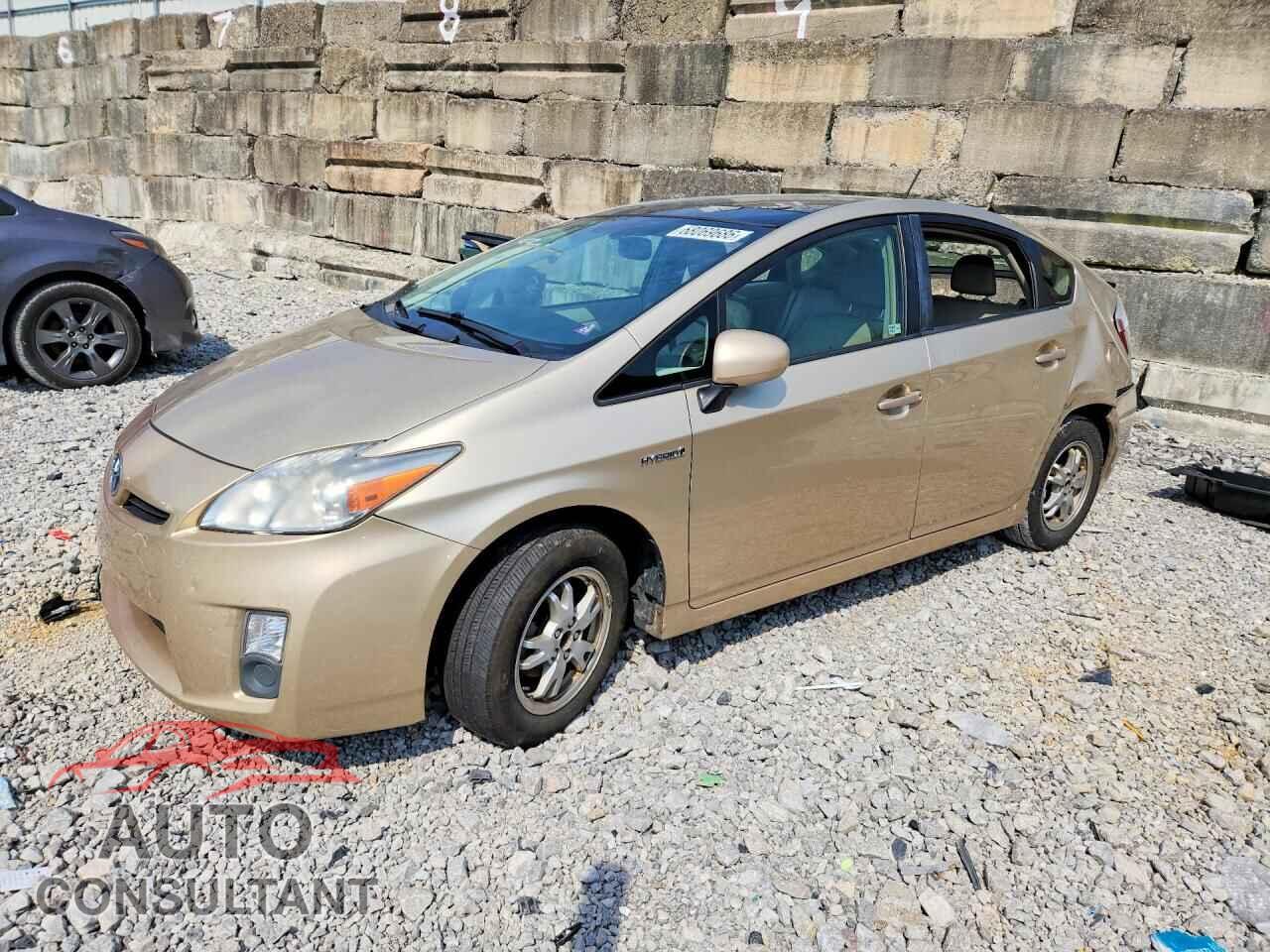 TOYOTA PRIUS 2011 - JTDKN3DU9B1416165