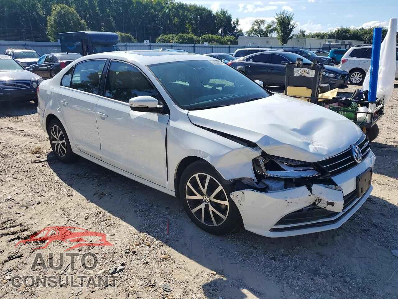 VOLKSWAGEN JETTA 2017 - 3VWB67AJ3HM300001