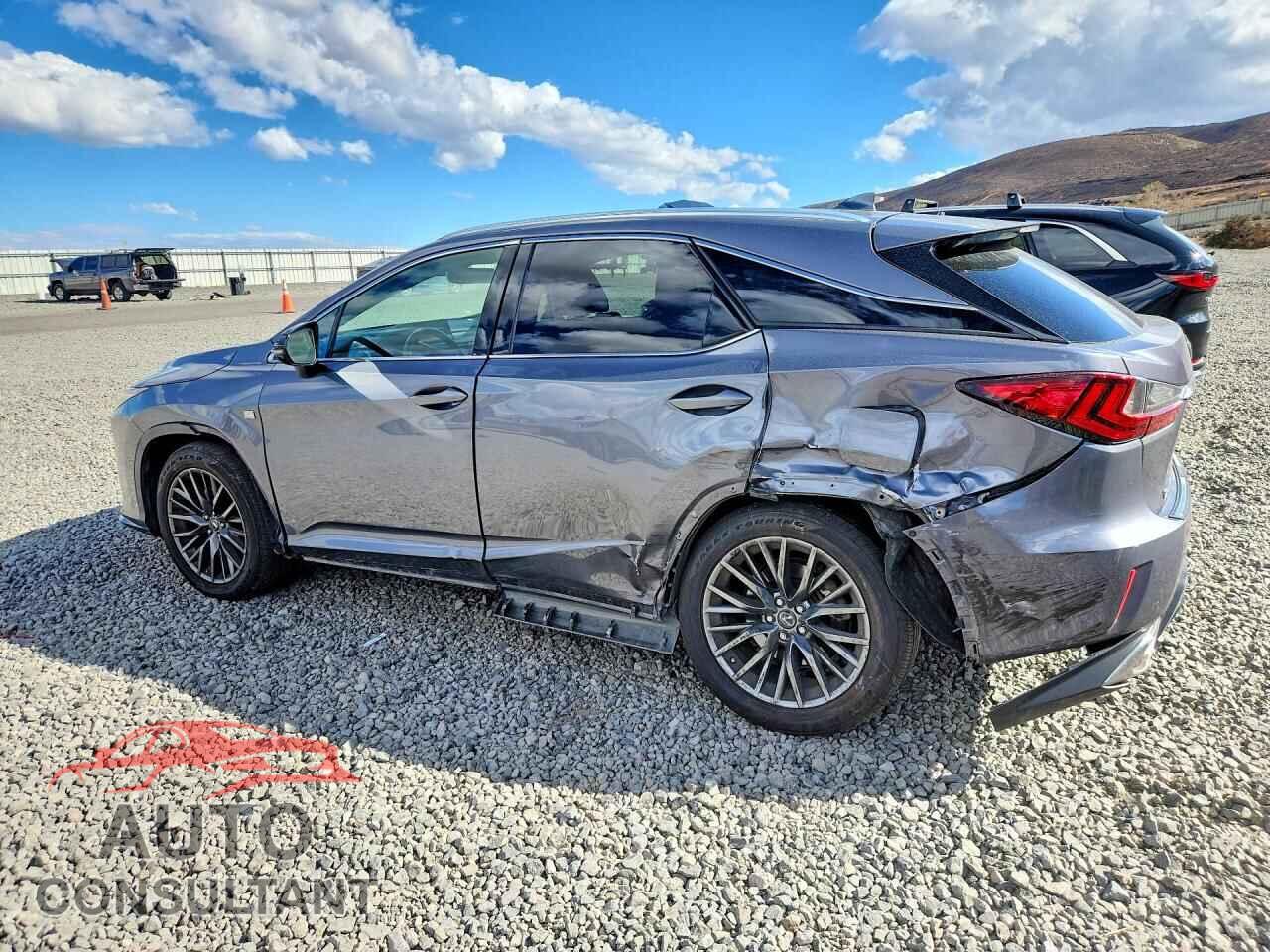 LEXUS RX350 2017 - 2T2BZMCA7HC102046