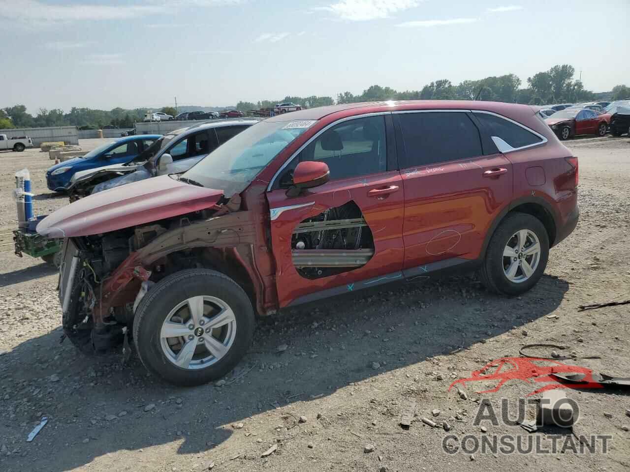 KIA SORENTO 2021 - 5XYRGDLC2MG006155