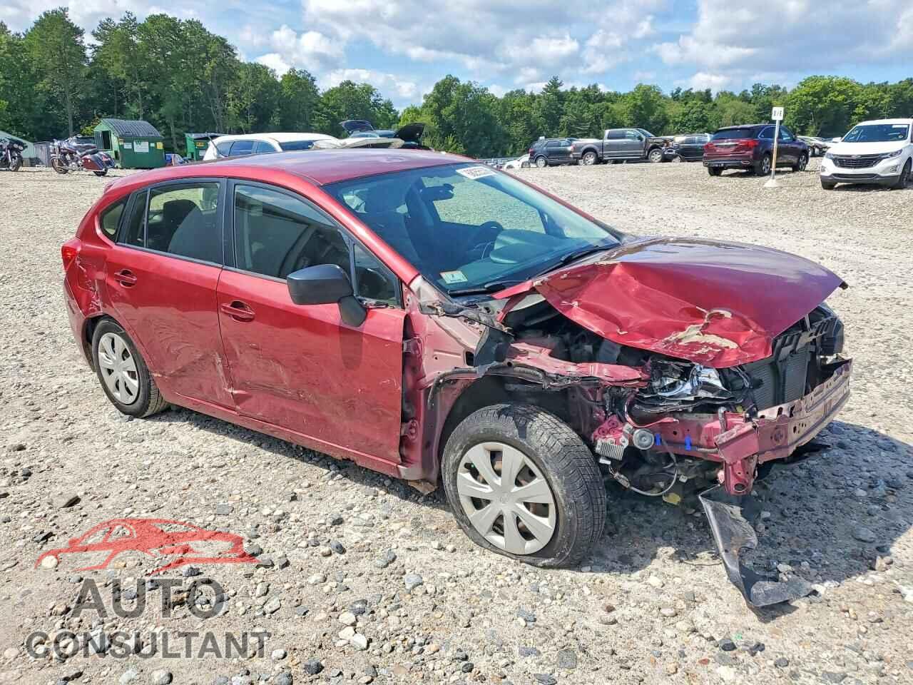 SUBARU IMPREZA 2015 - JF1GPAA64FH293775