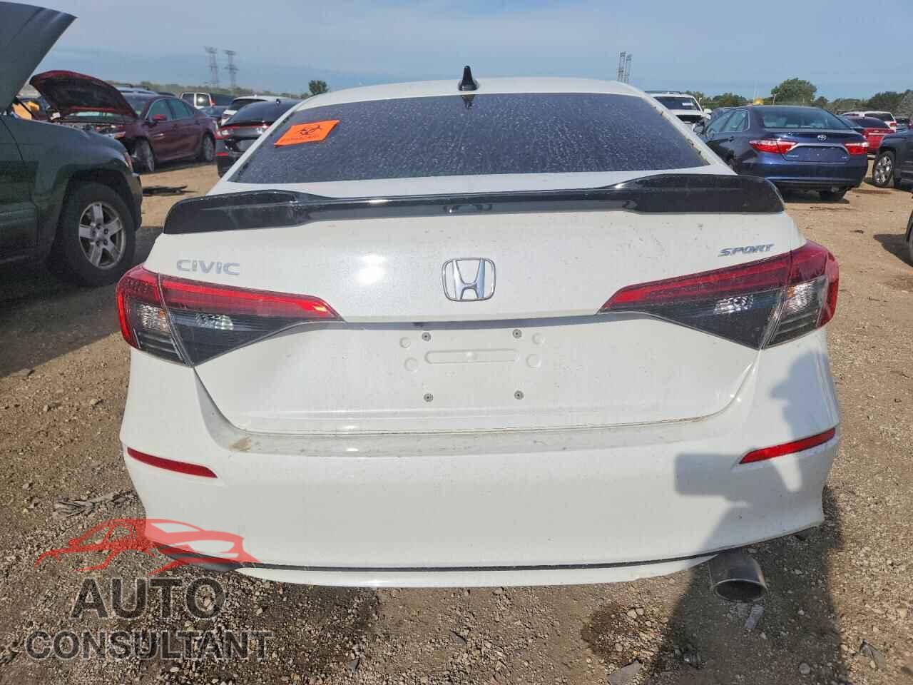 HONDA CIVIC 2023 - 2HGFE2F53PH518296