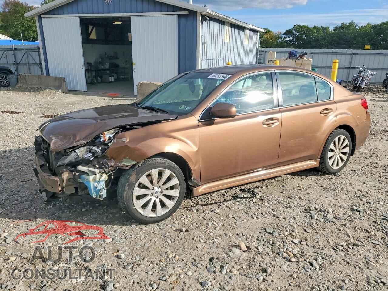SUBARU LEGACY 2011 - 4S3BMBL68B3264643