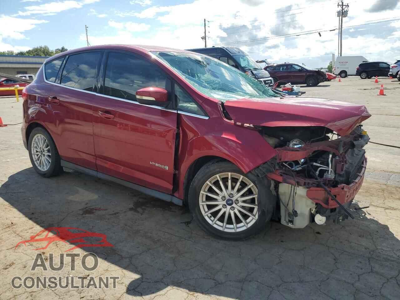 FORD CMAX 2014 - 1FADP5BUXEL521703