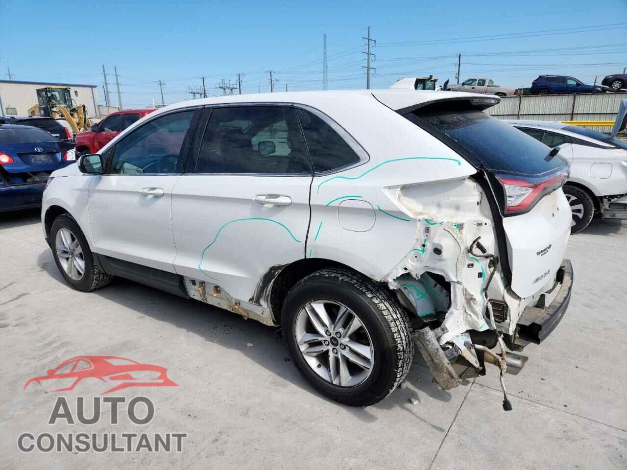FORD EDGE 2015 - 2FMTK3J85FBC26308