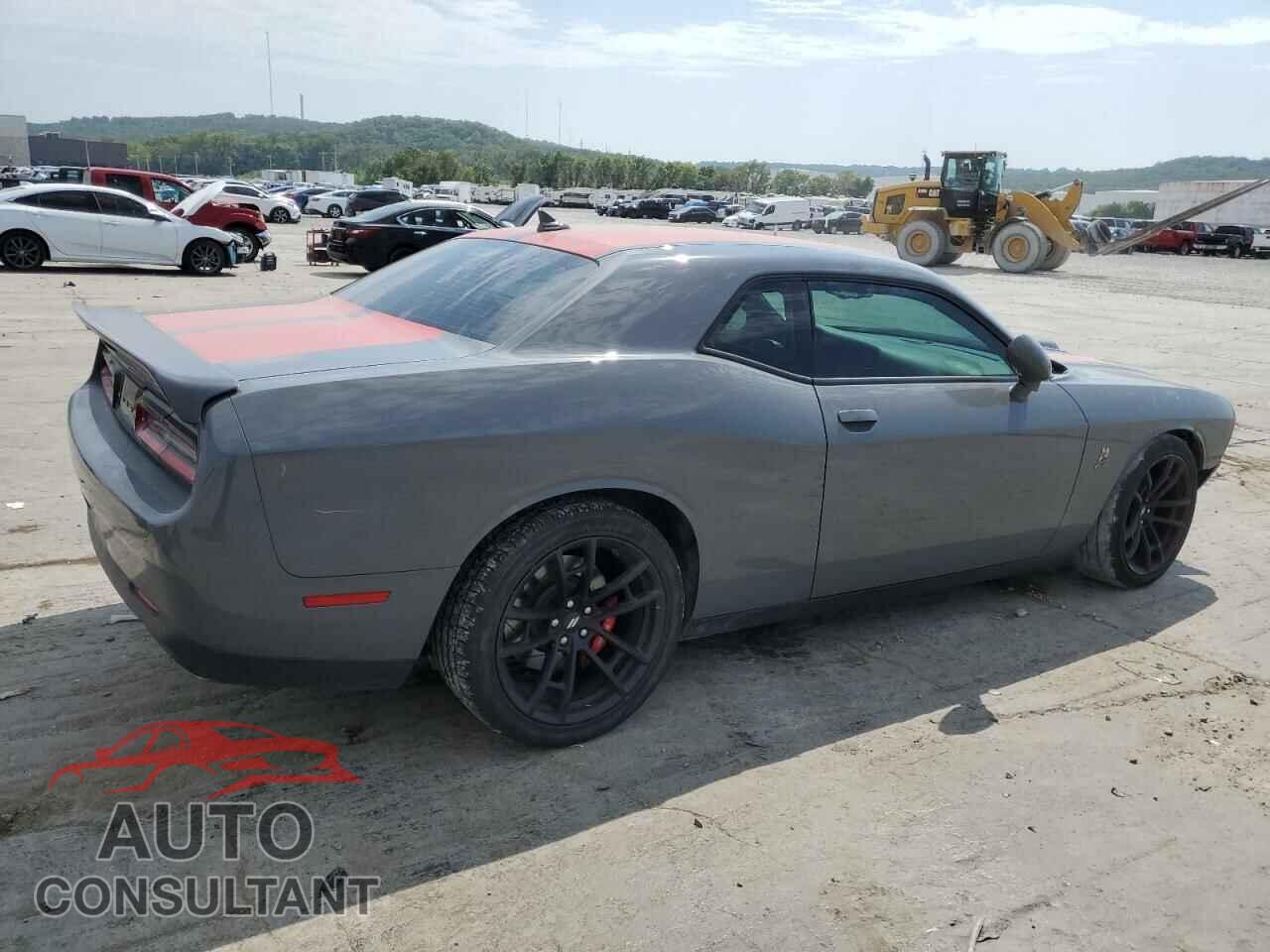 DODGE CHALLENGER 2019 - 2C3CDZFJ2KH719453