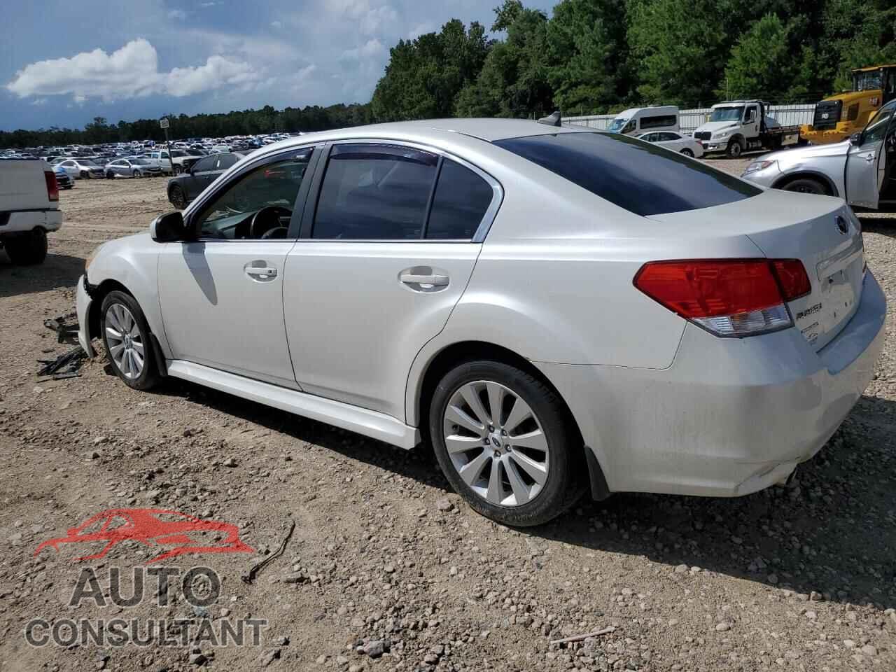 SUBARU LEGACY 2012 - 4S3BMDK68C2007664