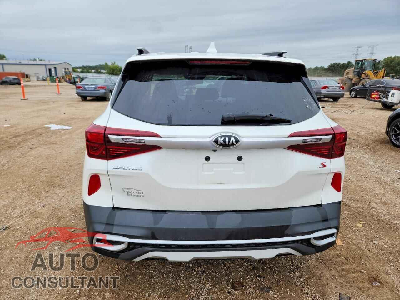 KIA SELTOS 2021 - KNDEU2AA6M7054512