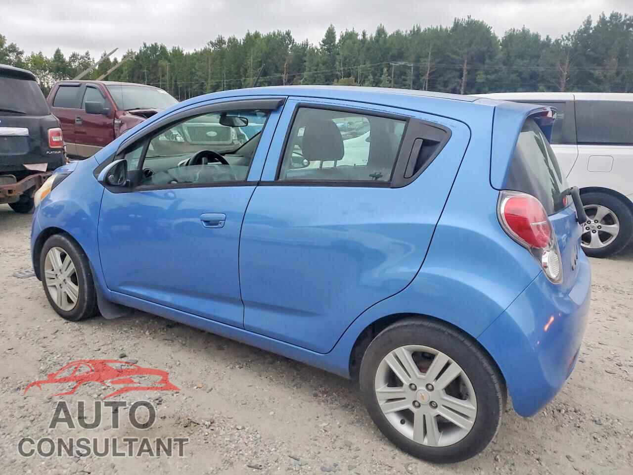 CHEVROLET SPARK 2014 - KL8CB6S95EC531599