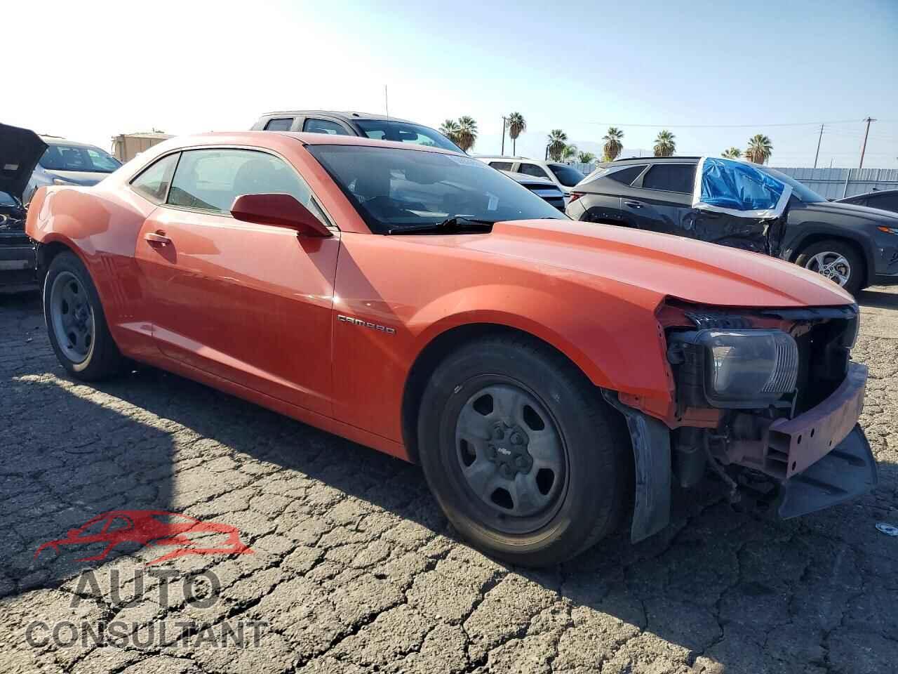 CHEVROLET CAMARO 2012 - 2G1FA1E3XC9142763