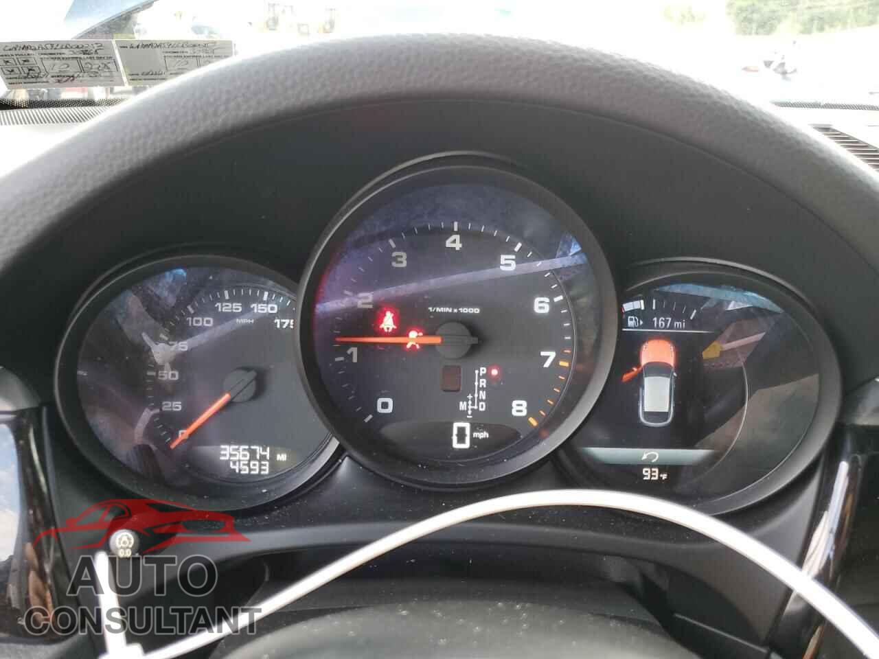 PORSCHE MACAN 2020 - WP1AA2A59LLB00252