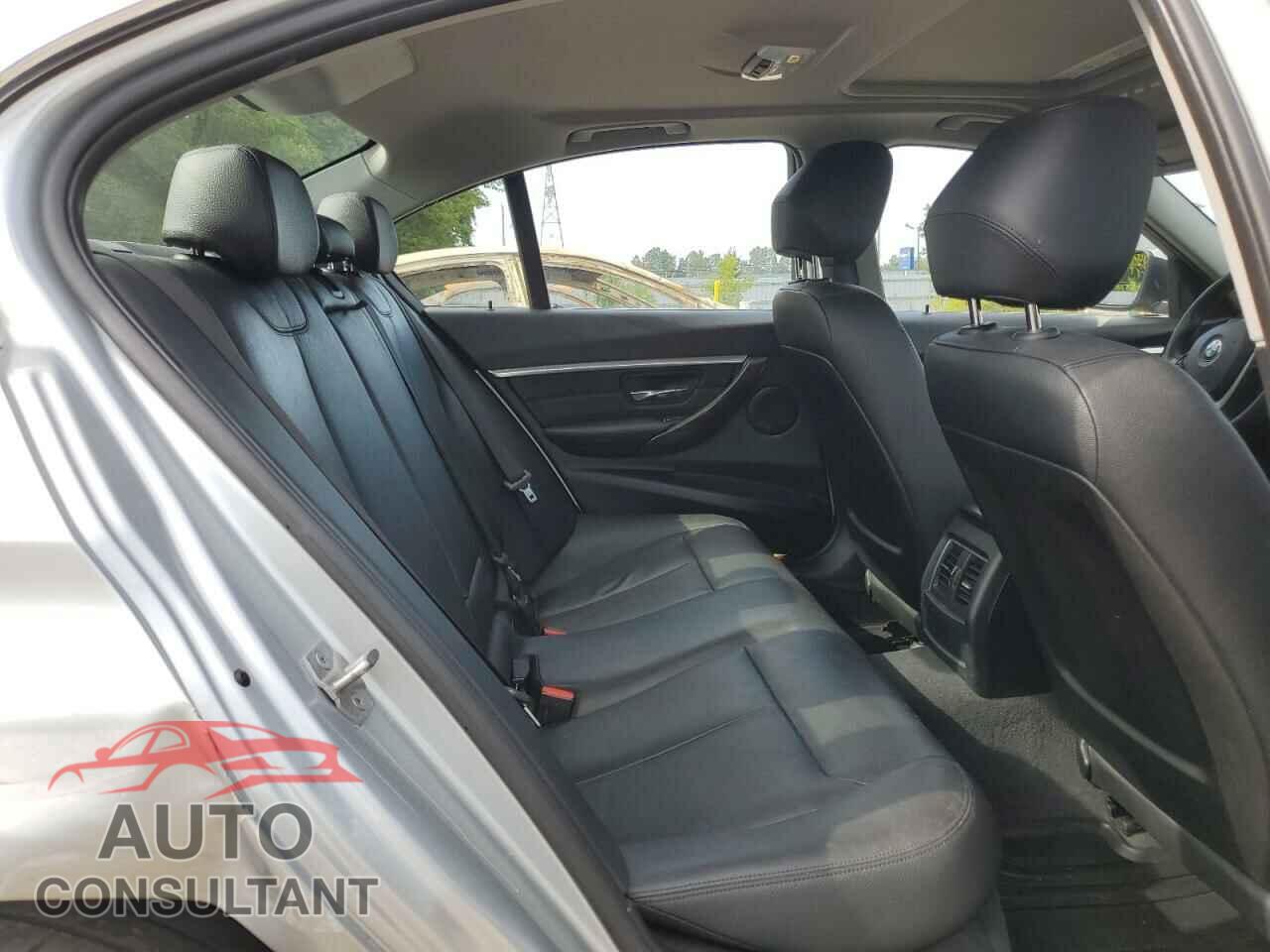 BMW 3 SERIES 2017 - WBA8A3C59HK691132