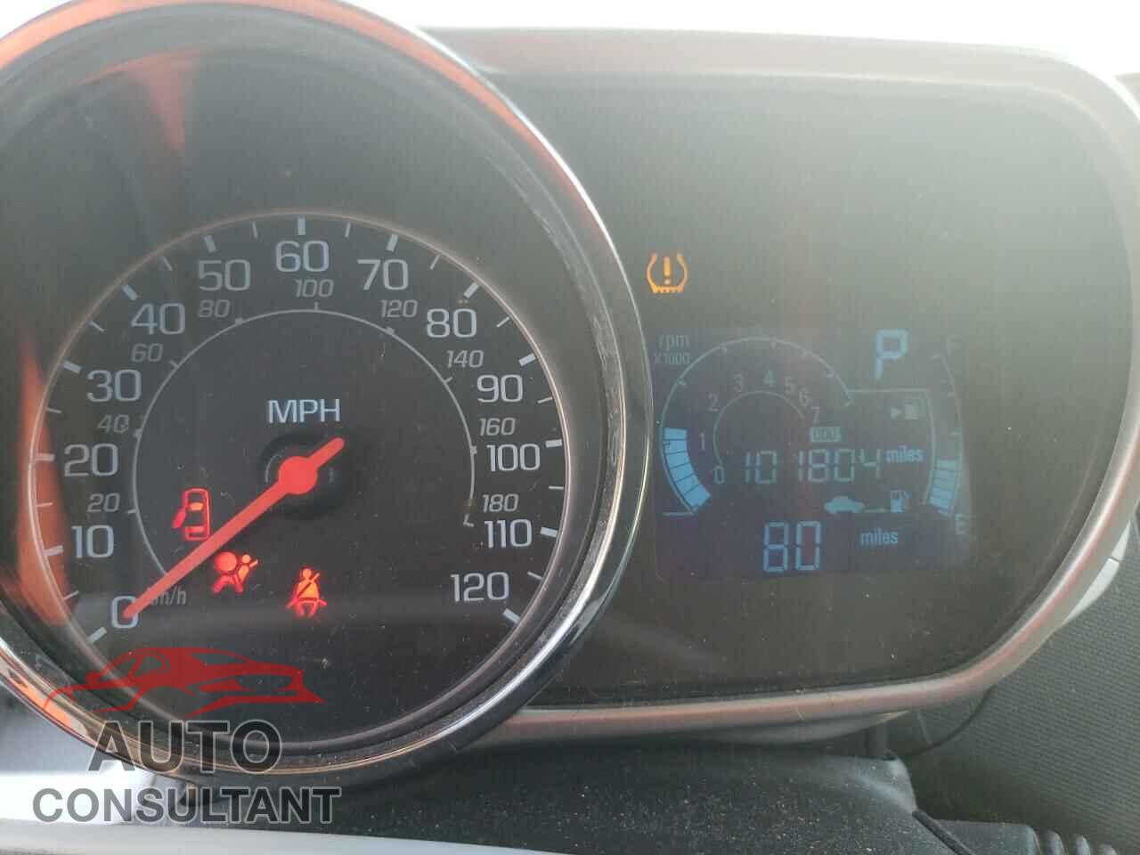 CHEVROLET SPARK 2015 - KL8CD6S95FC809493