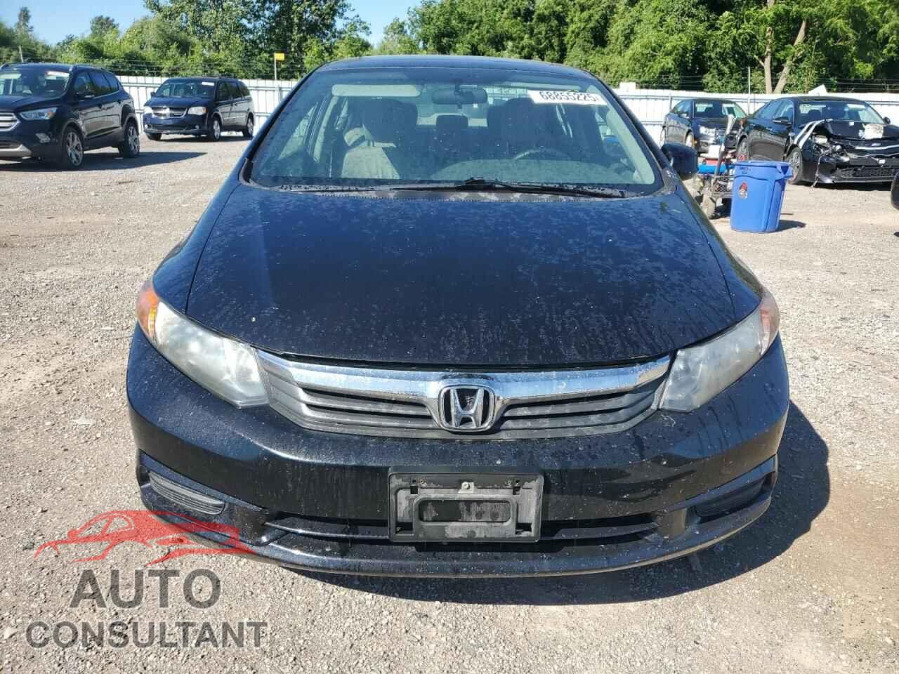 HONDA CIVIC 2012 - 2HGFB2F92CH116517