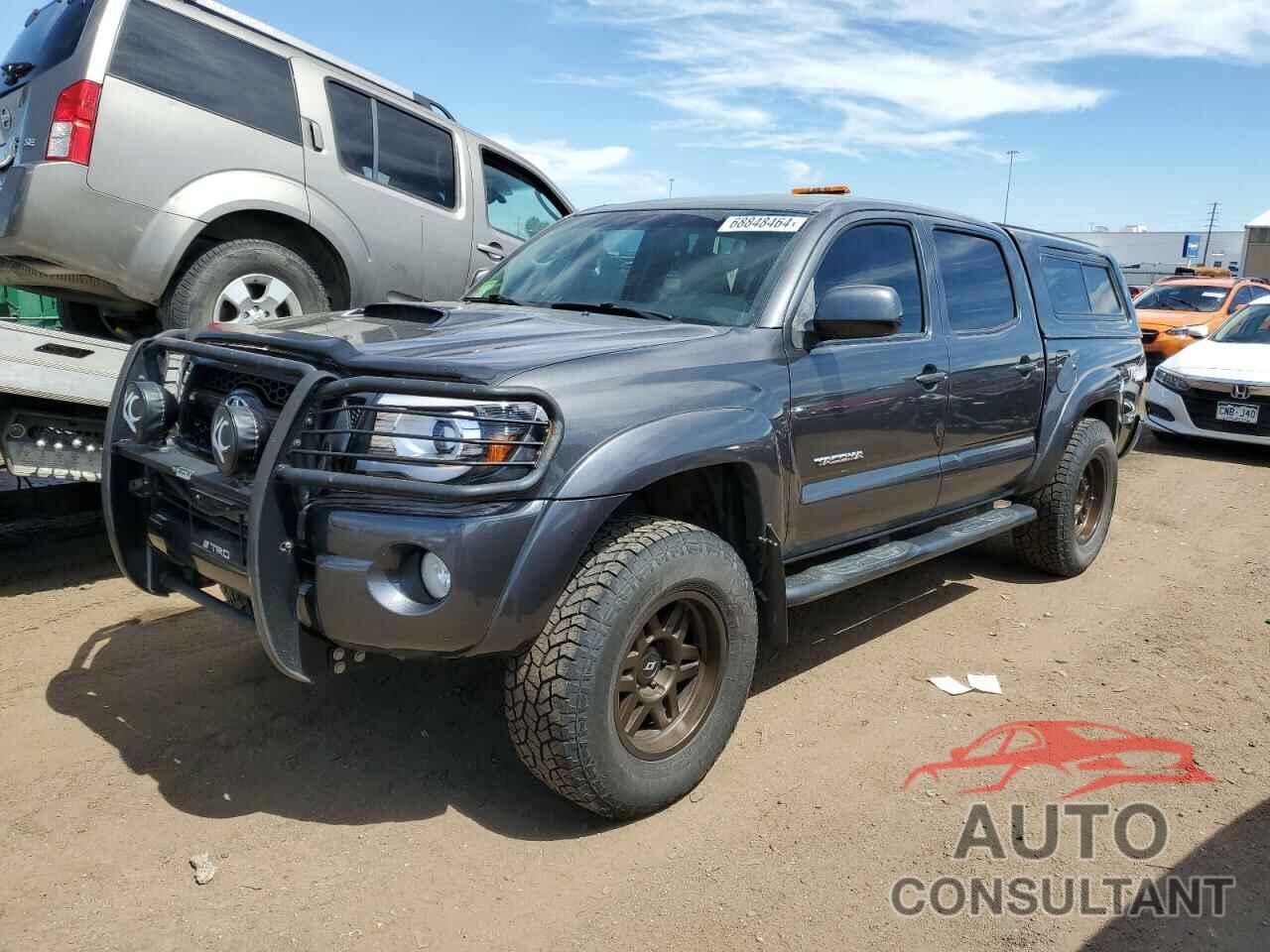 TOYOTA TACOMA 2011 - 3TMLU4ENXBM070408