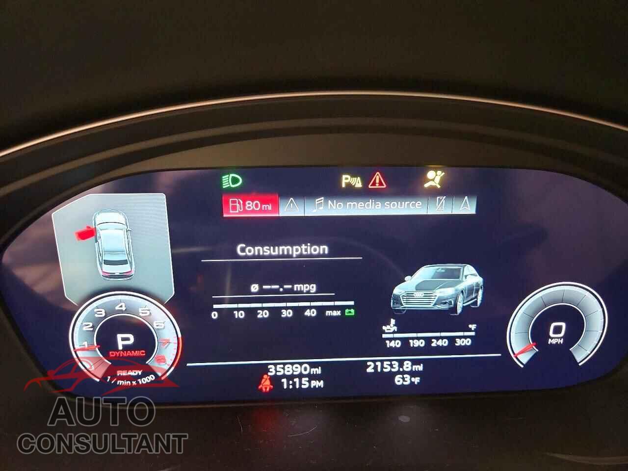 AUDI A4 2022 - WAUEAAF41NN004276