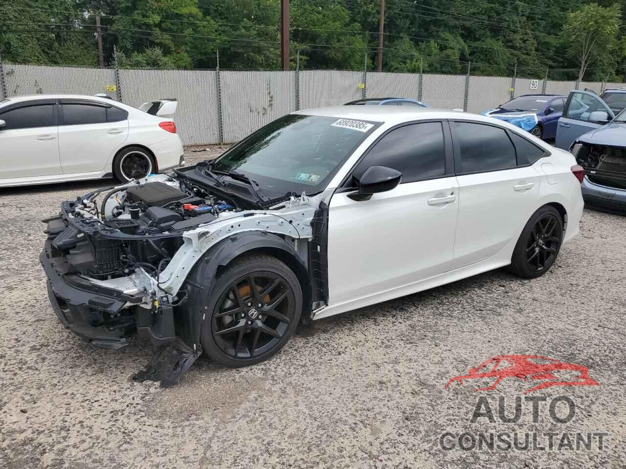 HONDA CIVIC 2025 - 2HGFE2F52SH503961