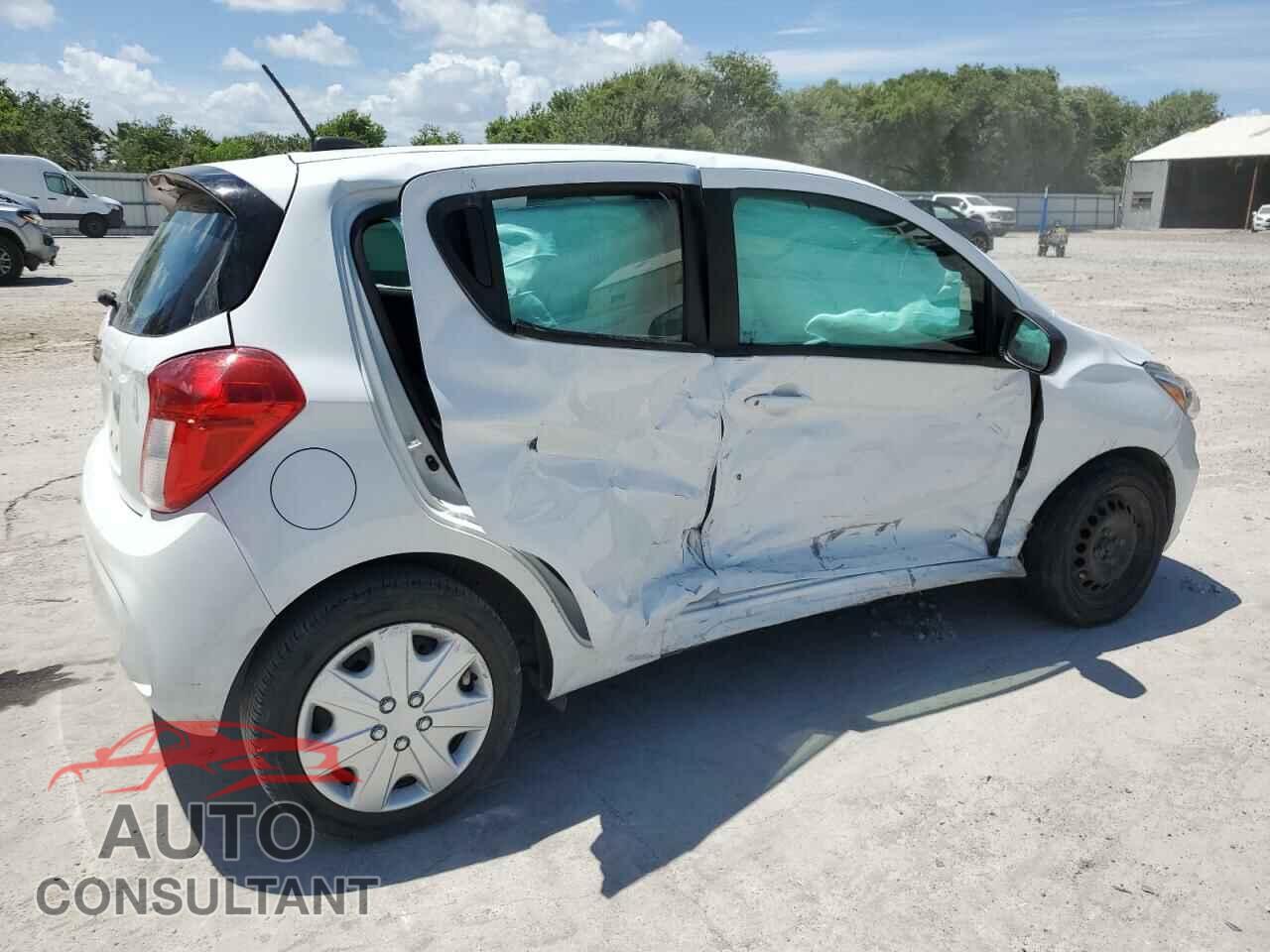 CHEVROLET SPARK 2021 - KL8CB6SA3MC703461
