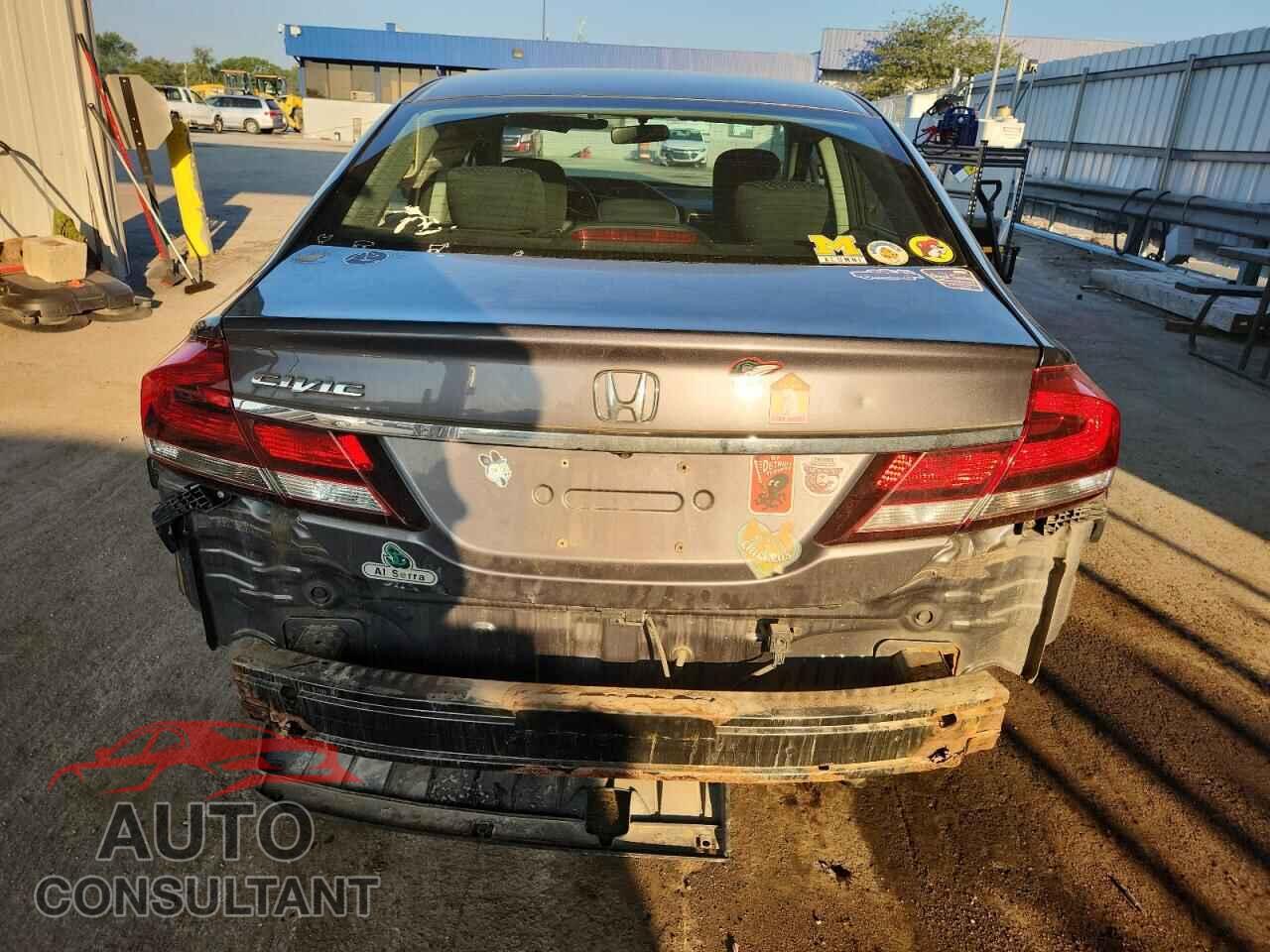 HONDA CIVIC 2014 - 19XFB2F82EE004093