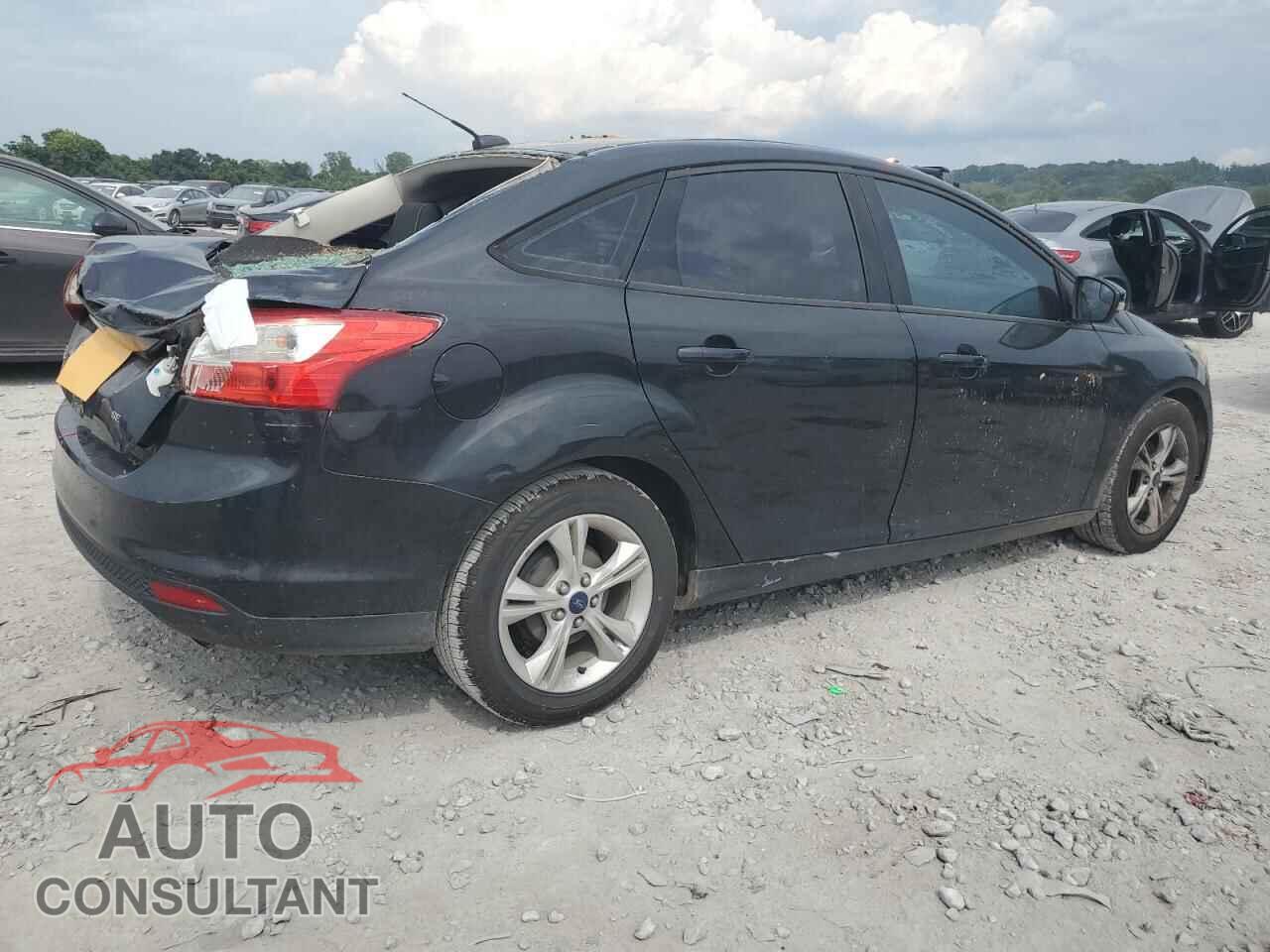FORD FOCUS 2013 - 1FADP3F24DL336817