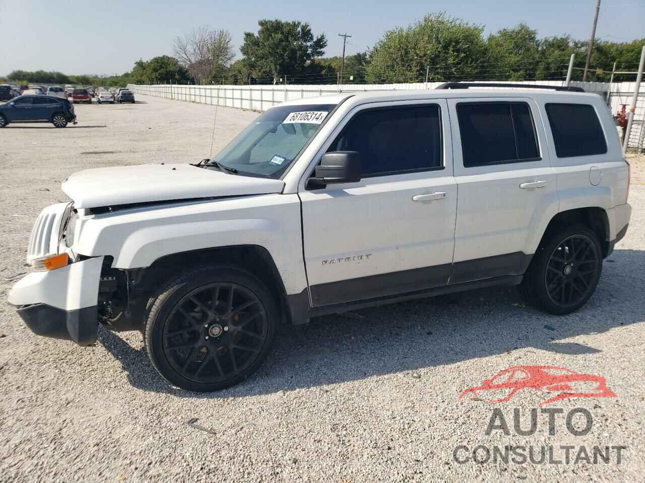 JEEP PATRIOT 2017 - 1C4NJPBB7HD121154