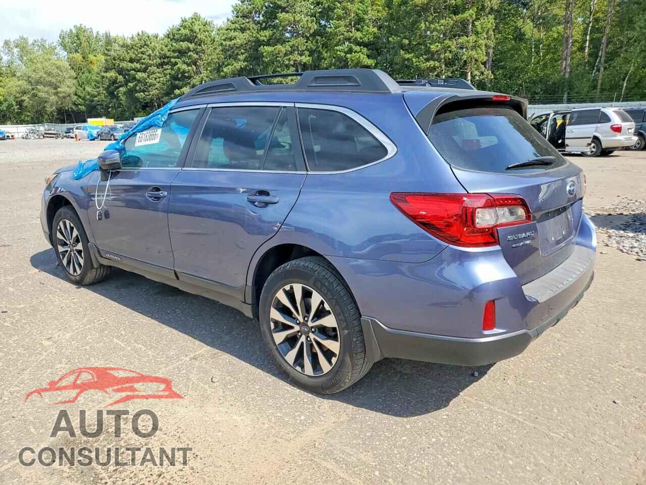 SUBARU OUTBACK 2015 - 4S4BSELC4F3227202