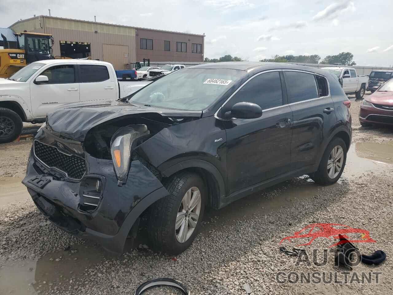 KIA SPORTAGE 2018 - KNDPMCAC0J7459826