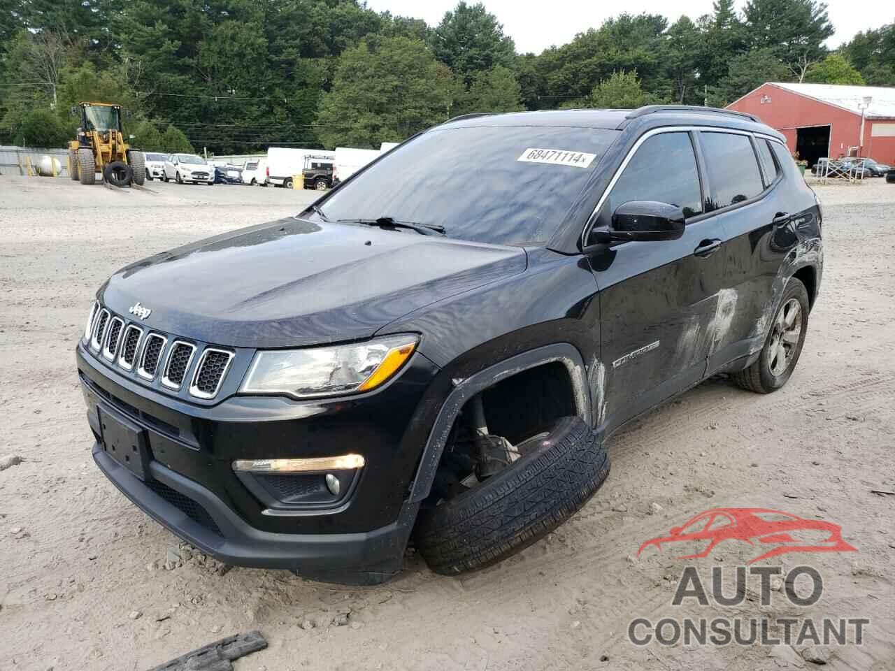 JEEP COMPASS 2019 - 3C4NJDBB7KT600206