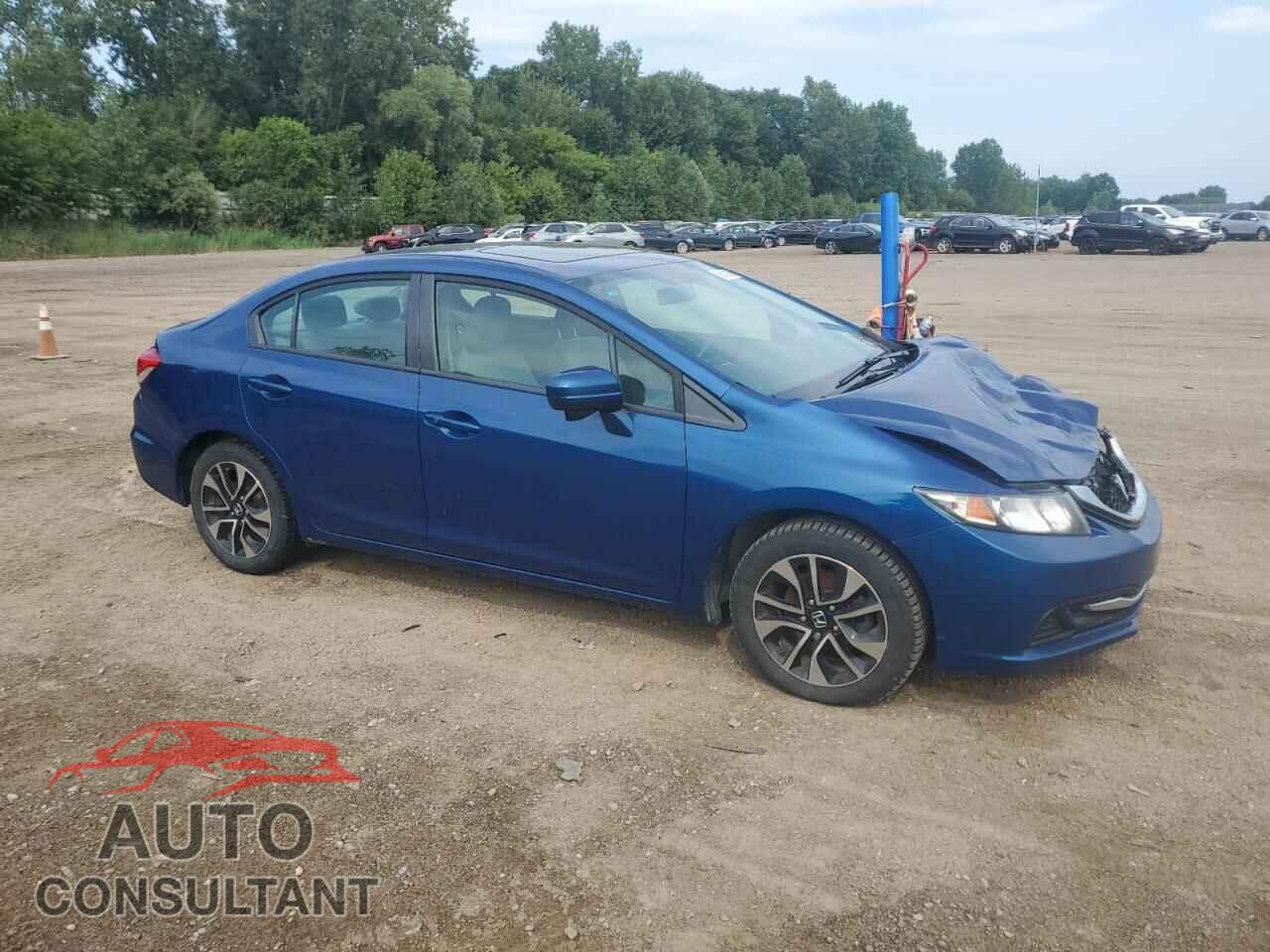 HONDA CIVIC 2015 - 19XFB2F84FE090556