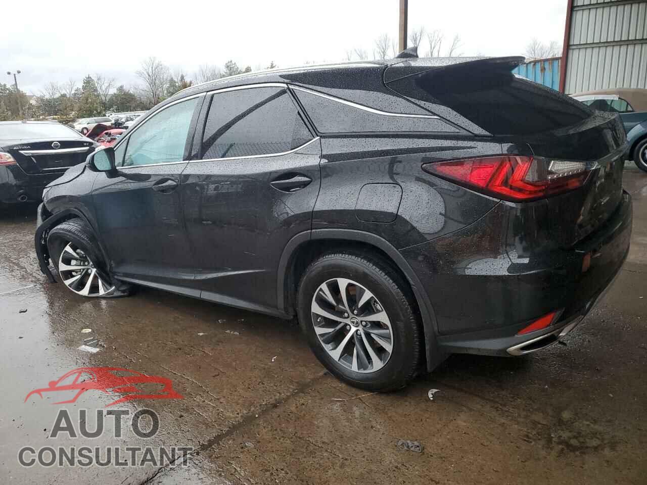 LEXUS RX350 2022 - 2T2HZMDA0NC342091